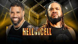 HELL IN A CELL - Jey Uso vs Jacob Fatu Full Match WWE Royal Rumble 2025 Highlights