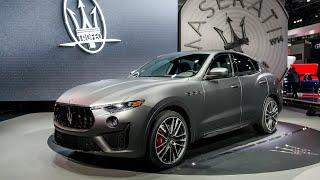 2020-Maserati Levante Trofeo Review l Interior and Exterior l xecon.vn