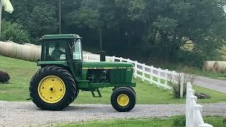 John Deere 4040 Test drive