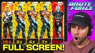 I SPUN in a MAX BET $112,000 SUPER BONUS on the *NEW* BRUTE FORCE SLOT!! (Bonus Buys)