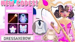 ALL 3 NEW CODES In Dress To Impress UPDATE! *LANA'S GONE* NEW VIP ITEM, 5 HAIRSTYLES, and MORE!