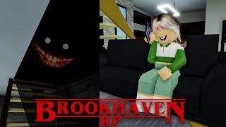 L'ENFANT QUE JE SURVEILLE EST . . .️ SUR BROOKHAVEN  RP ! Roblox horror movie