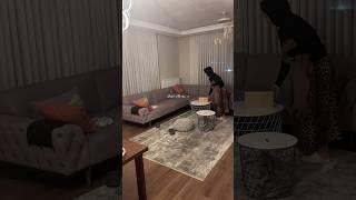 Evi sabah düzenli ve temiz bulmayı seviyorum ️ #cleanwithme #cleaning #asmr #home #nightroutine