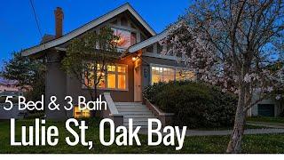 Stunning Character Family Home with Modern Touches! | Oak Bay Real Estate