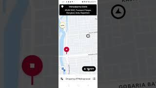 Uber driver app raid#ubercustomer #uberbiketaxi #viralvideo #shortsviral