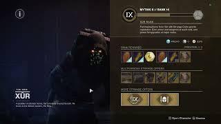 Where is Xur? - November 8th 2024 (Ft. TriiGz)