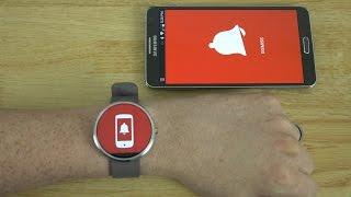 Motorola Moto 360 Smart Watch Review!