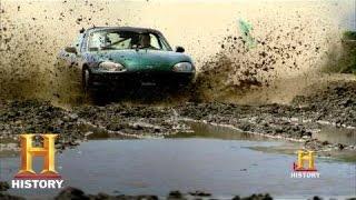 Top Gear: Sneak Peek - Tanner Mud Bog Challenge | History