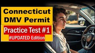 Connecticut DMV Learner's Permit Test!  Real Questions & Expert Answers