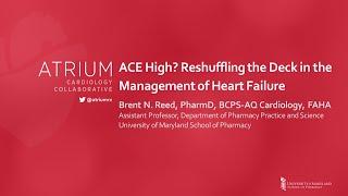 Sacubitril/Valsartan: Should We Reshuffle the Deck in the Treatment of HF?