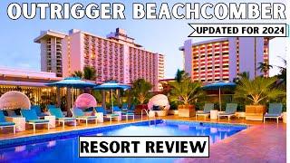 Outrigger Beachcomber, Resort Review 2024.  Great price for Waikiki hotel.