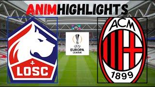 Lille-Milan 1-1 novembre 2020: gli esclusivi Highlights di ComunqueMilan!