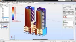 Autodesk Robot Structural Analysis - Моделирование ветровой нагрузки