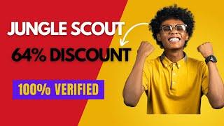 Jungle Scout discount Code 2024: Get up to 64% Off  | 100% verified coupon code