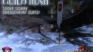 Guild Wars 2 - Guild Rush (Spider Scurry - Dredgehaunt Cliffs)