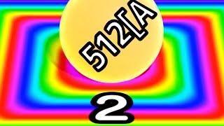 BALL RUN 2048 —  '512 [A' BALL // OVERLOAD IN 2048-MODE! (Gameplay*)