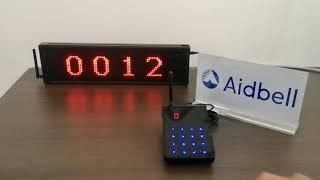 Aidbell Wireless Queuing System