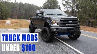 BEST Truck Mods Under $100