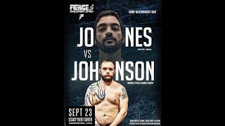 FIERCE FIGHTING CHAMPIONSHIP FULL FIGHT | JORDAN JONES VS  JERRET JOHNSON