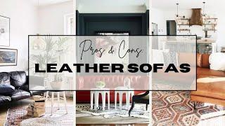Before You Buy That Leather Sofa... Watch This First | Home Decor 101