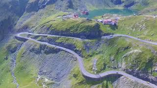 Transfagarasan road, Romania. Трасса Трансфагараш, Румыния.