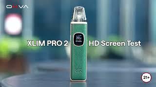 XLIM PRO 2 | High Definition and High Bright Screen Test!