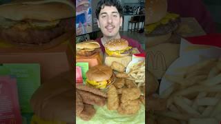 Let’s eat McDonald’s  #mcdonalds #mcdonaldsrun #chickennuggets #fyp #fypシ #explore #foodie