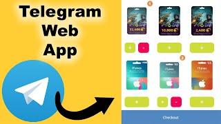 Telegram Web App Bot