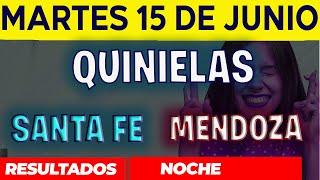 Resultados Quinielas Nocturna de Santa Fe y Mendoza, Martes 15 de Junio