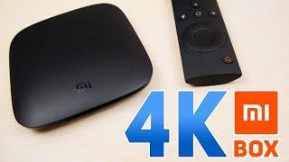 Xiaomi Mi Box 3! 4K видео и HD каналы - как два пальца! Обзор и настройка!