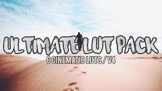 6 Cinematic LUTs • LUT Pack | Premiere Pro, Final Cut Pro