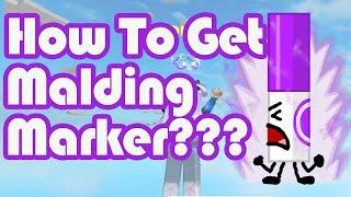 How to get Malding Marker in Find The Markers Roblox 2023