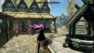 hair physics skyrim sse ks hairdos mod