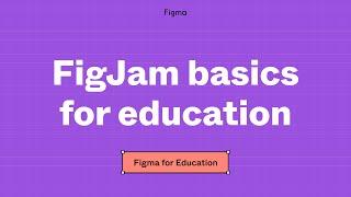 Study Hall: FigJam whiteboard basics for education