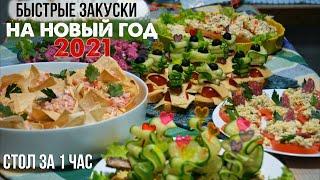 6 БЫСТРЫХ, ВКУСНЫХ  И НЕ ДОРОГИХ ЗАКУСОК НА ПРАЗДНИЧНЫЙ СТОЛПРАЗДНИЧНОЕ МЕНЮЗАКУСКИ ДЛЯ ФУРШЕТА