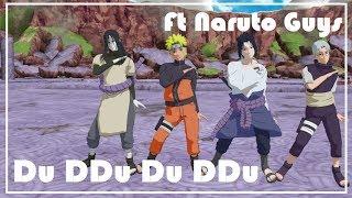 【MMD】Du Ddu Du Ddu ft.Naruto guys (Motion DL)