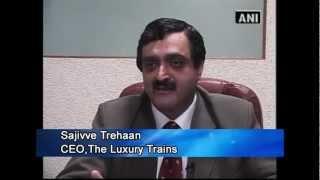 Luxury trains tour, growing trend in India