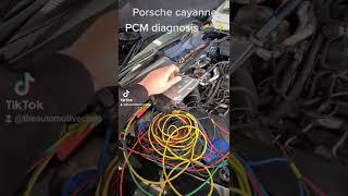 Porsche cayanne failed DME diagnosis ‍