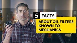 5 FACTS ABOUT OIL FILTERS – The Mechanics by FILTRON