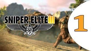 Sniper Elite 3 Walkthrough - Part 1 - Siege of Tobruk