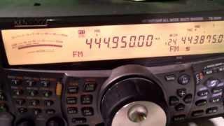 The Temporary W8SRC Repeater System