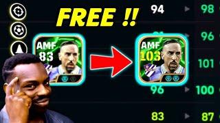 Daily Games Free Epic Franck Ribery Best Training Guide  || efootball 2025 