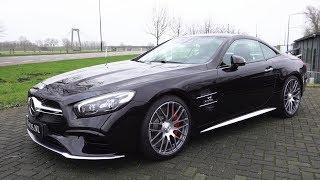 2018 Mercedes SL 63 AMG Facelift - FULL REVIEW SL Exhaust Sound Interior Exterior