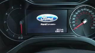 Ford S-Max Car Service Oil Light Reset How To DIY