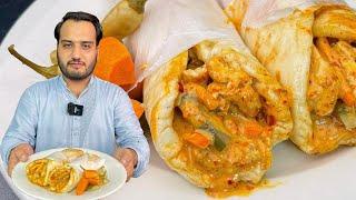 Special Chicken Shawarma with sauces Recipe at Home