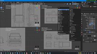 How to Add Reference images for modelling in Blender (NEW)