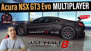 Asphalt 8 | Acura NSX GT3 Evo - Multiplayer Gameplay June 2020 | Super G Black