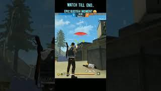 #Epic Booyah moment #shorts #viralvideo  @PRASHEEL GAMER 2.O