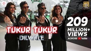 Tukur Tukur - Dilwale | Shah Rukh Khan | Kajol | Varun | Kriti | Official New Song Video 2015