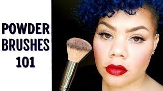MAKEUP BRUSHES 101- MAKEUP BRUSHES and THEIR USES